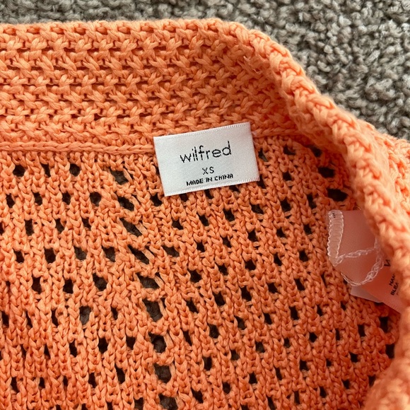 Aritzia Wilfred Evie Crochet skirt XS - Picture 5 of 5